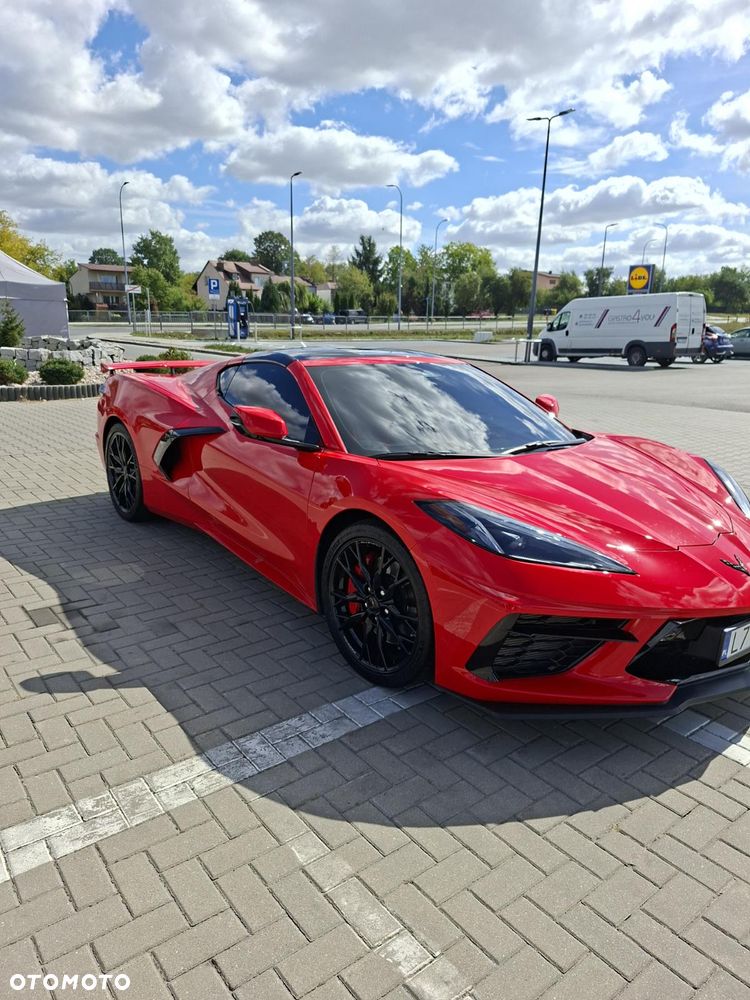 Chevrolet Corvette Stingray 3LT 6.2 V8 Automatik - 2