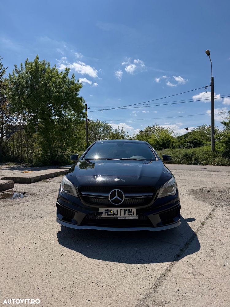 Mercedes-Benz CLA 45 AMG - 2