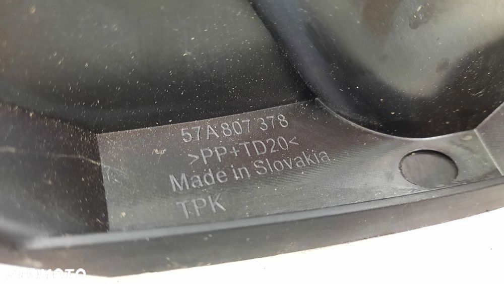 SKODA KAROQ ŚLIZG PRAWY  LEWY  ZDERZAKA 57A807378 57A807377 - 6