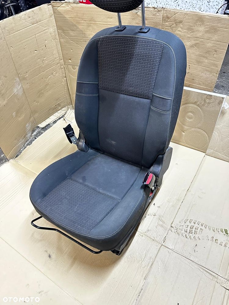 Fotel Prawy Przedni Pasażera Renault Scenic III Europa Demontaż - 3
