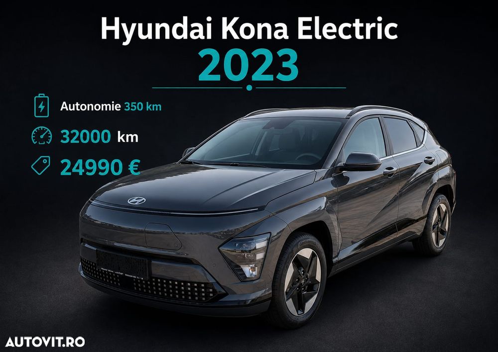 Hyundai KONA BEV 156 CP 48.4 kWh Premium - 8