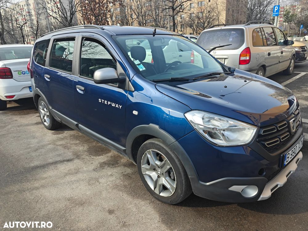 Dacia Lodgy Blue dCi 115 Stepway Plus - 2