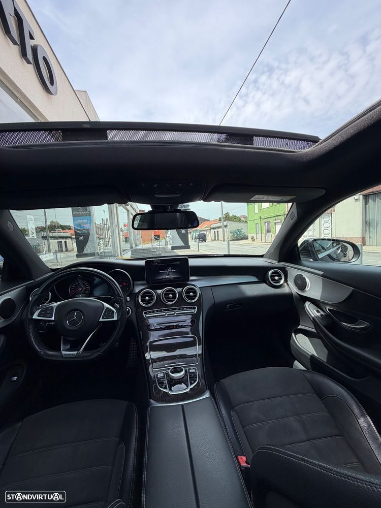 Mercedes-Benz C 250 d 9G-TRONIC AMG Line - 8