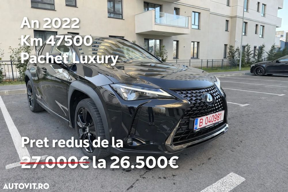Lexus UX 250h E-FOUR Luxury ML - 2