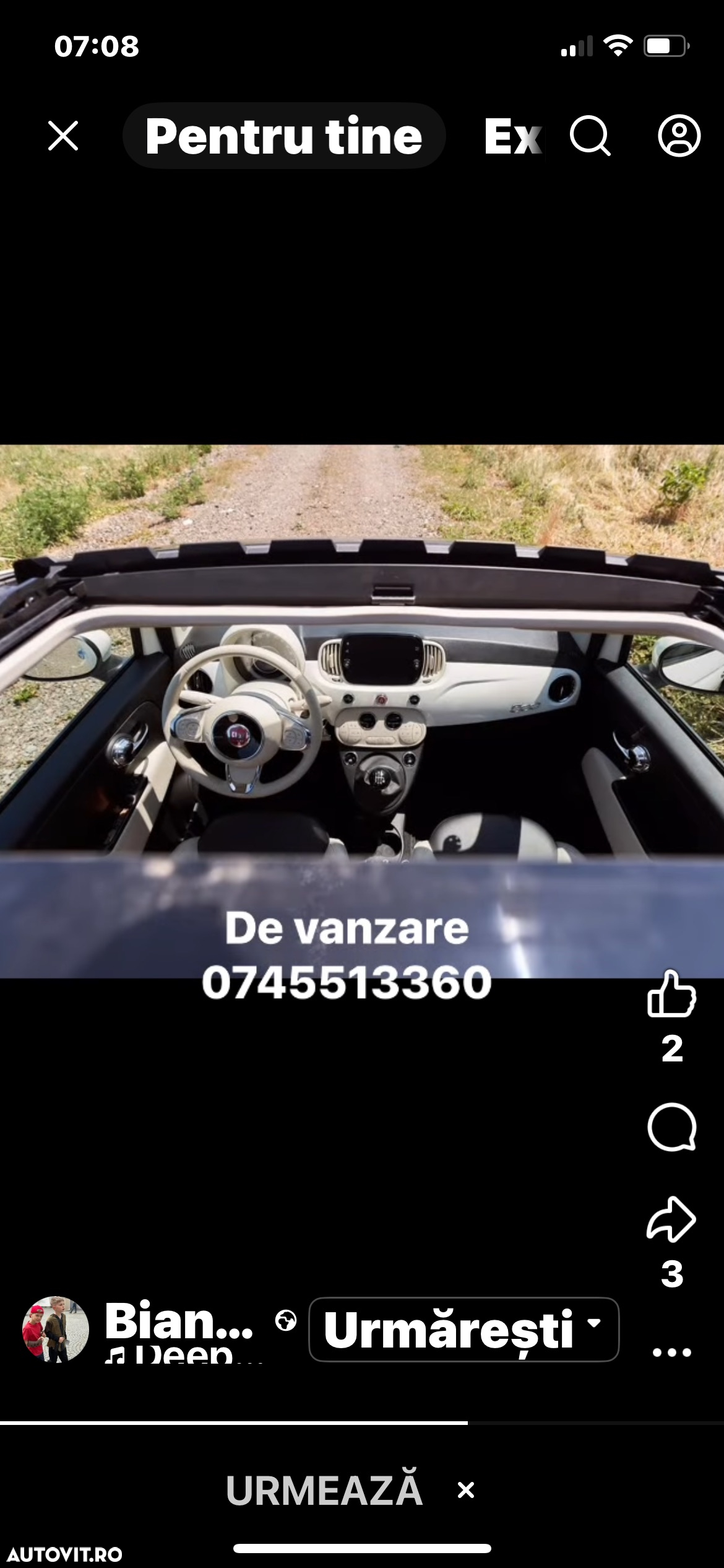 Fiat 500 Cabrio MHEV 1.0 Dolcevita - 5