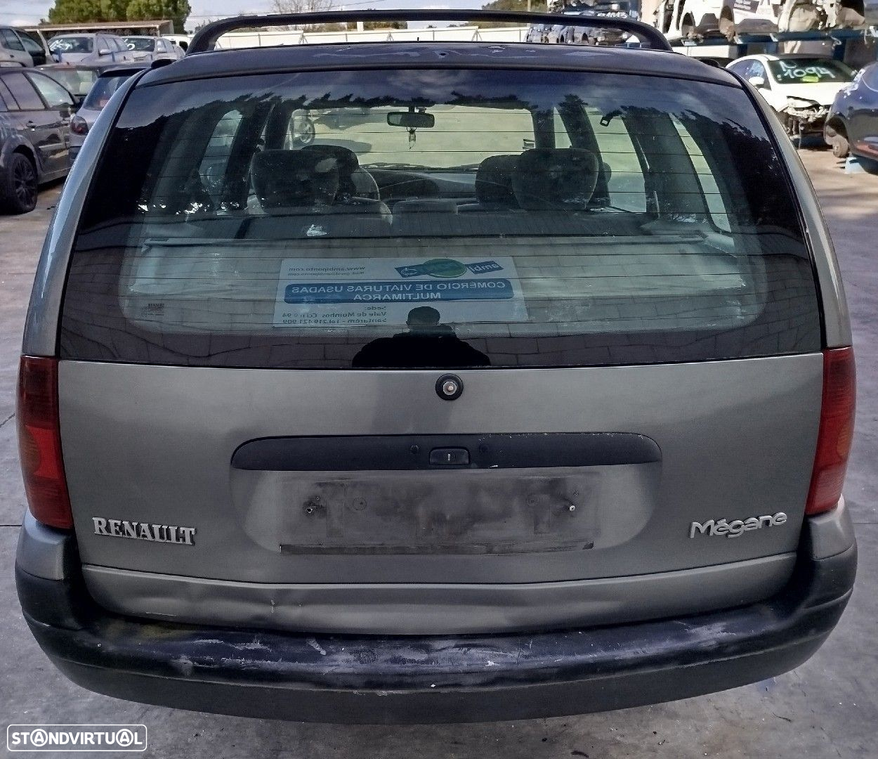 Para peças RENAULT Megane I Break (KA0/1_) - 6