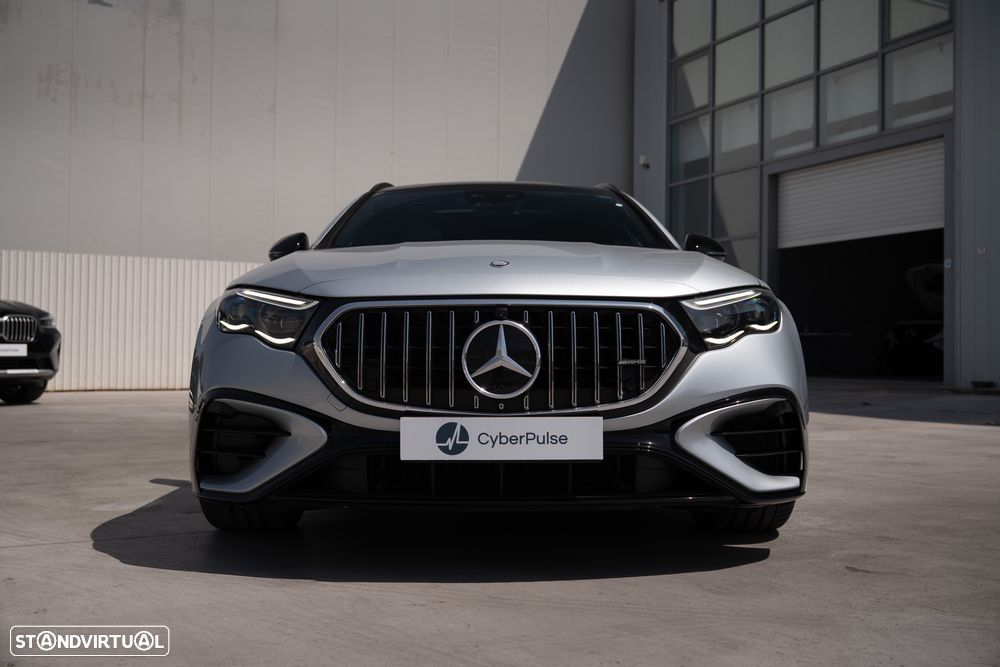Mercedes-Benz E 53 AMG Hybrid 4Matic+ - 39