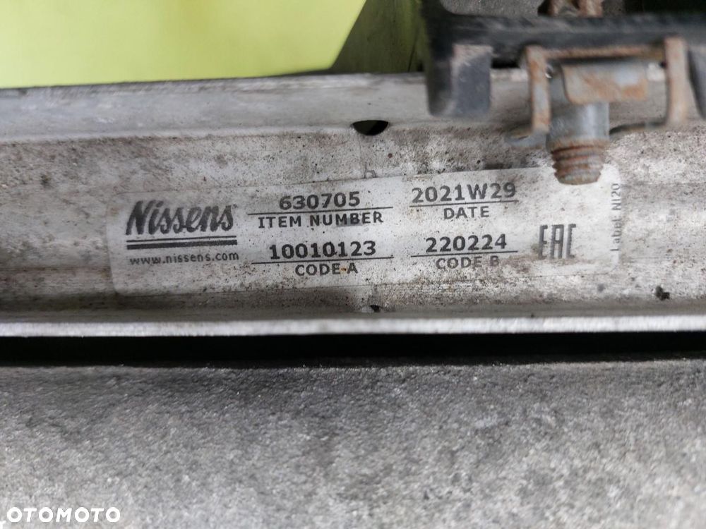 Chłodnice CHŁODNICA wody wentylator Opel Zafira B II 1.9 CDTI - 6