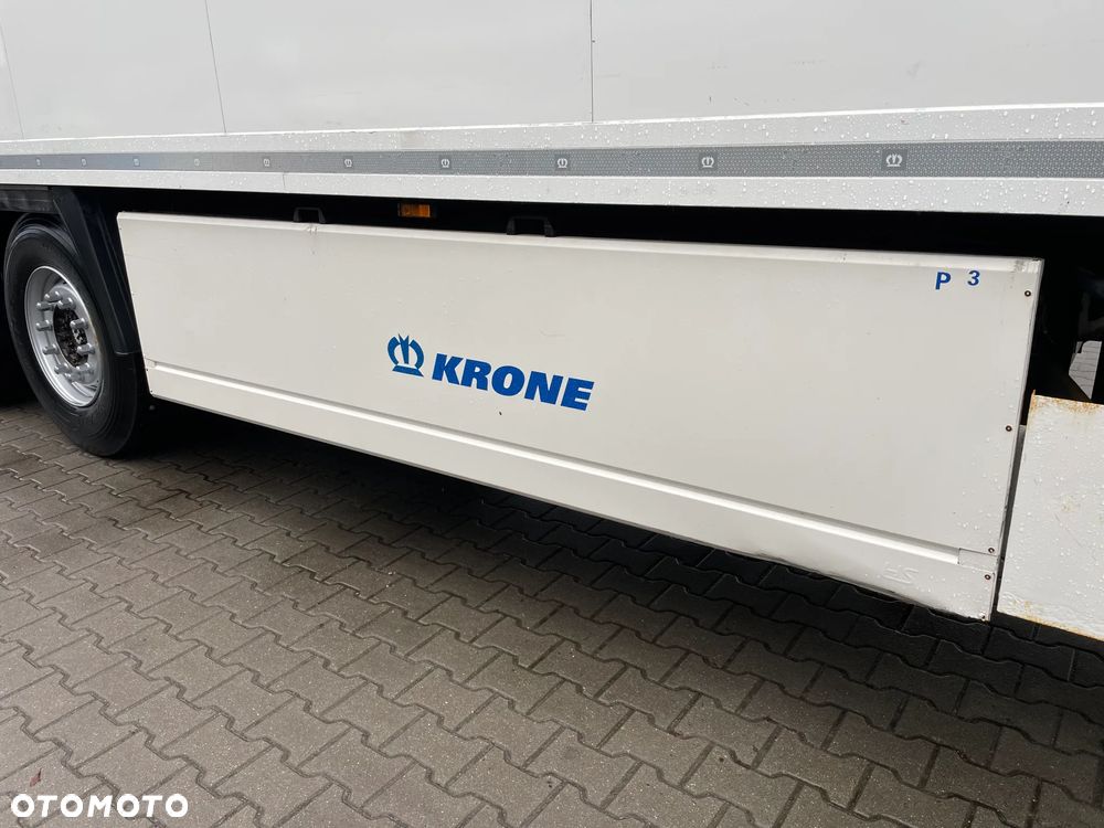 Krone Chłodnia ,Doppelstock , Carrier Vector 1950, Kwiatowa 2,50m - 21