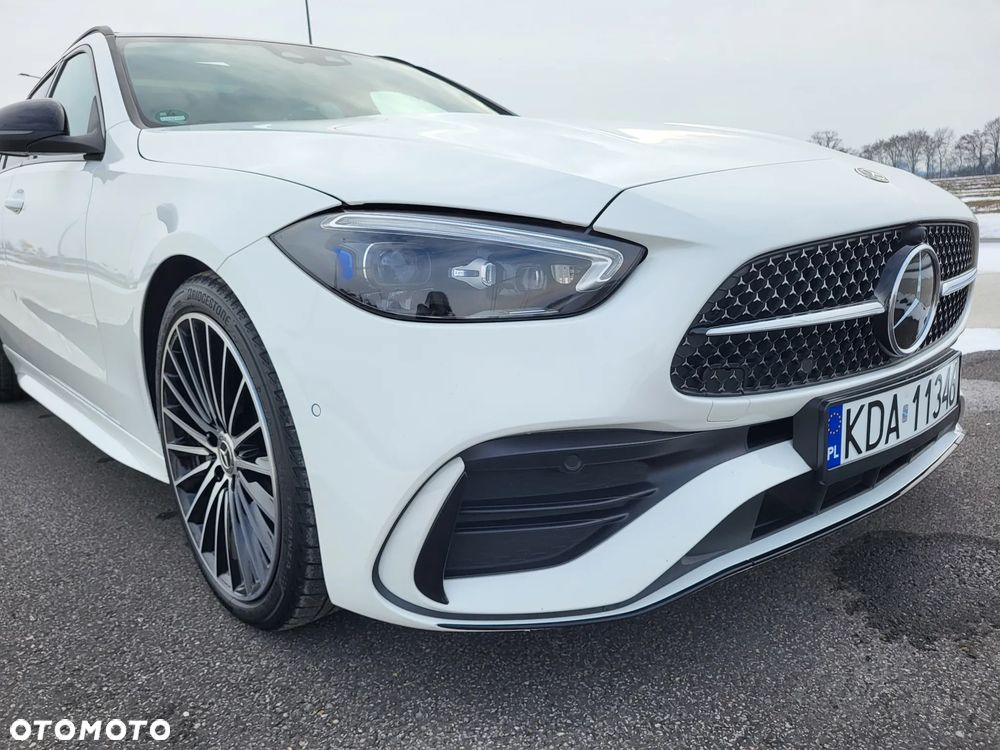 Mercedes-Benz Klasa C 220 d 4Matic 9G-TRONIC AMG Line - 11
