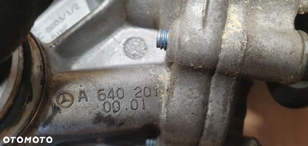 Pompa wody płynu Mercedes A-Klasa W169 2.0 DCI A6402010001 - 6
