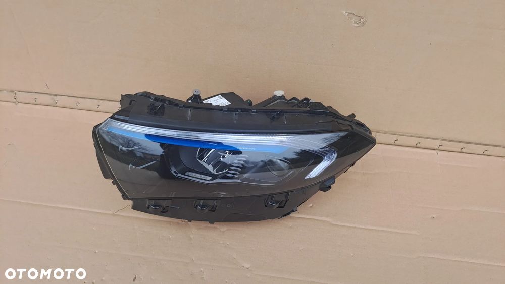 MERCEDES EQB EQB LEWA LAMPA FULL LED UŻYWANA A2439068900 - 4