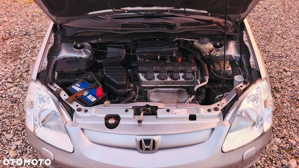 Honda Civic 1.6i Extra Edition - 37