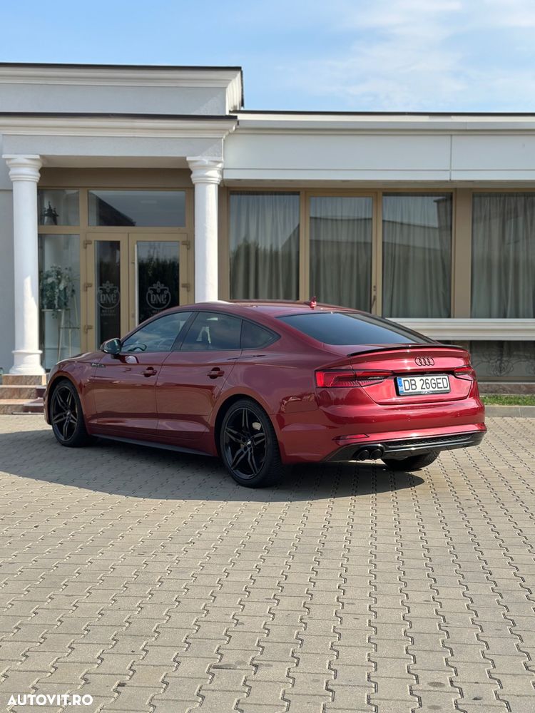 Audi A5 Sportback 40 TDI S tronic S line - 8