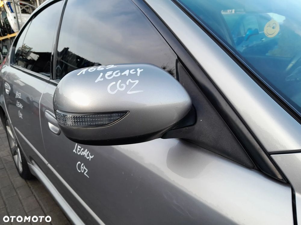 SUBARU LEGACY IV LIFT LUSTERKO PRAWE PRZEDNIE PRAWY PRZÓD KOLOR: C6Z - 1