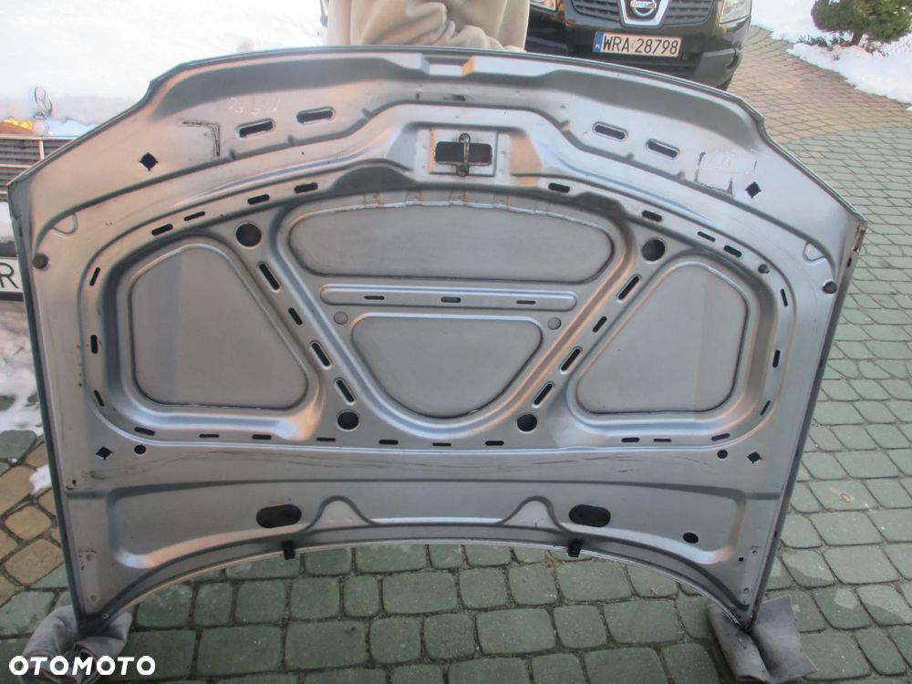 maska VW Passat B5 lift LA7W bez rdzy - 10