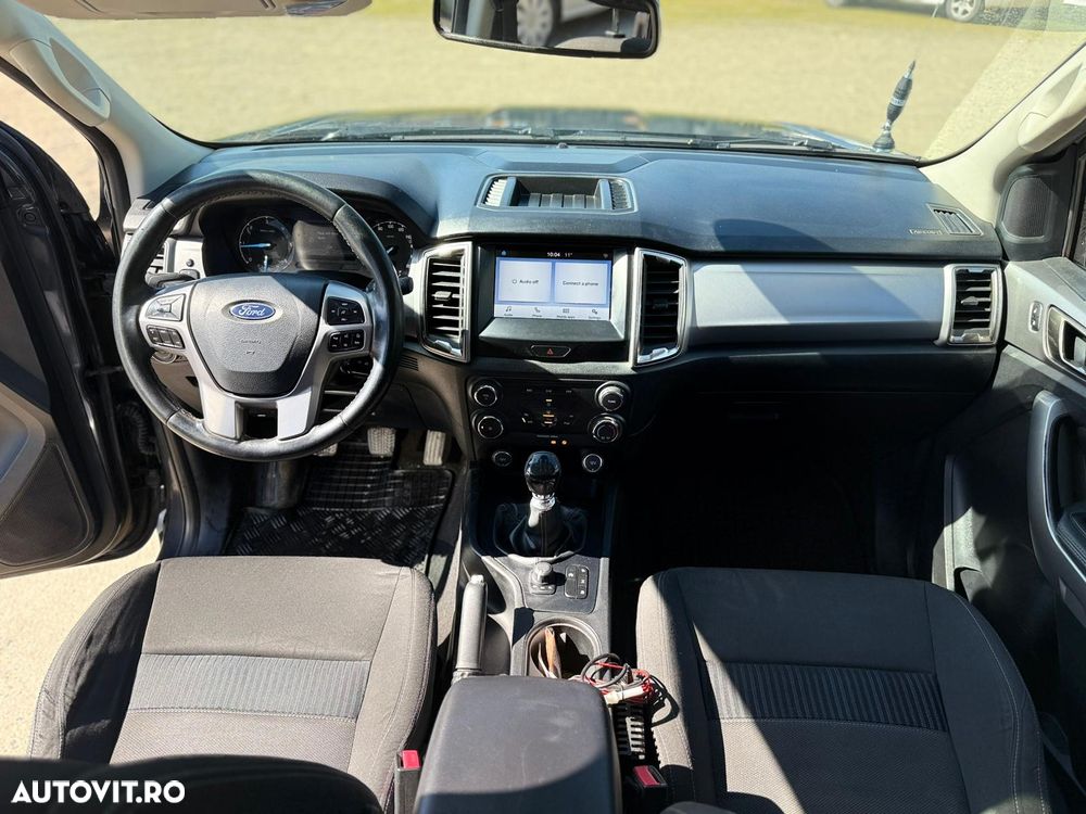 Ford Ranger 2.0 EcoBlue 170 CP 4x4 Cabina Dubla XL - 9