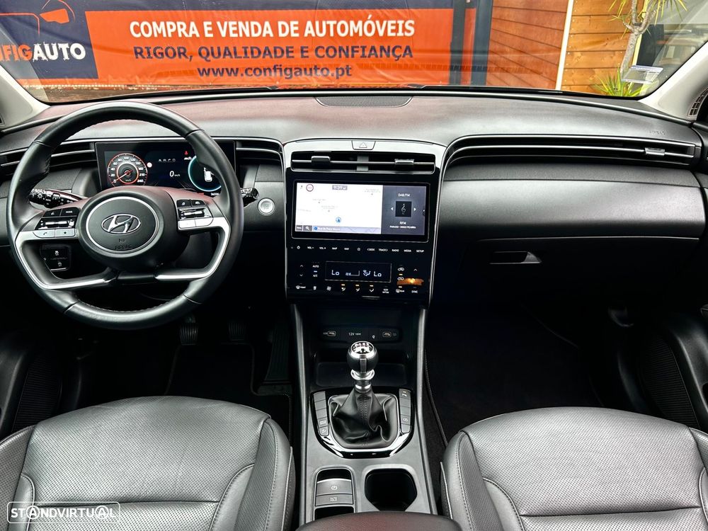Hyundai Tucson 1.6 CRDi Premium - 15