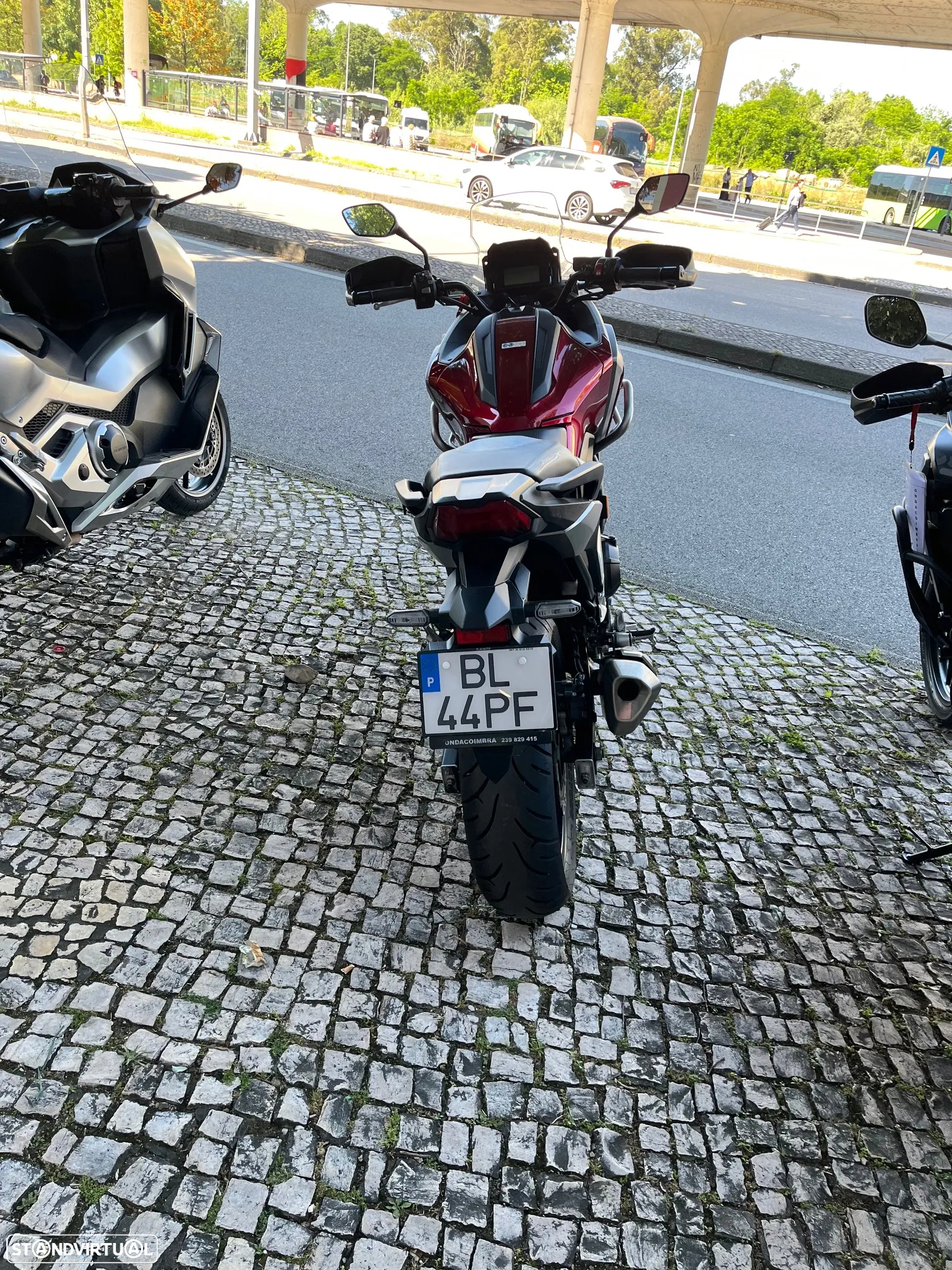 Honda NC750X - 2