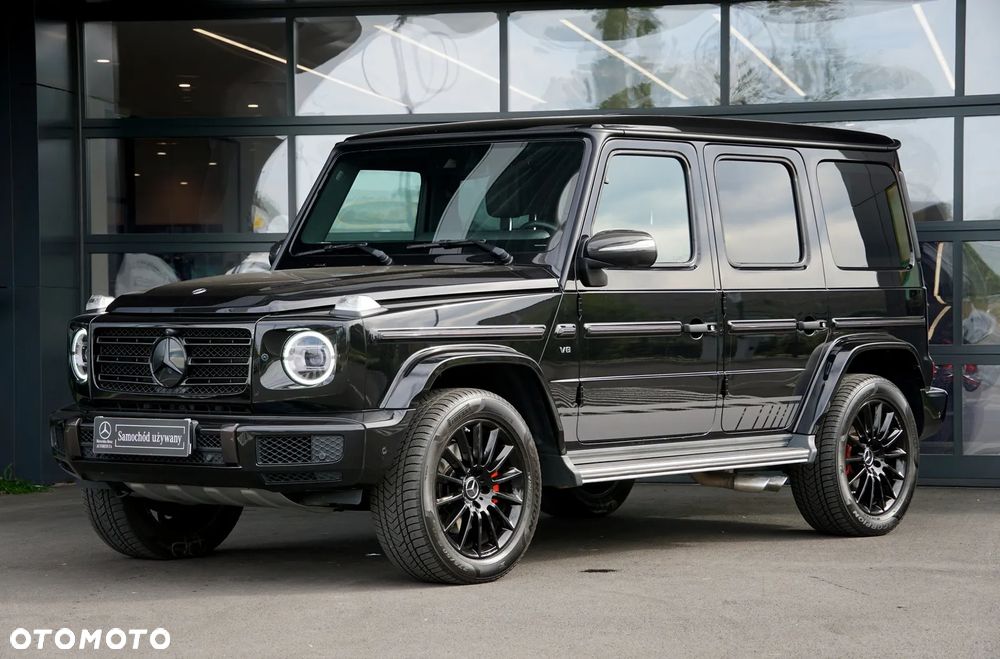 Mercedes-Benz Klasa G 500 - 3