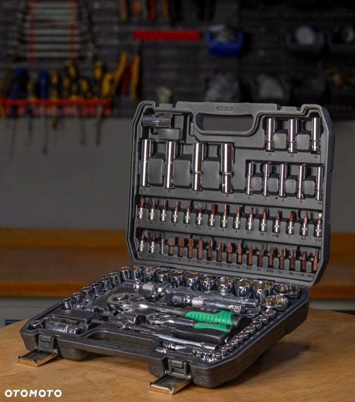 zestaw narzędzi kmr8 - 94 elem. 1/2" 1/4" - 2