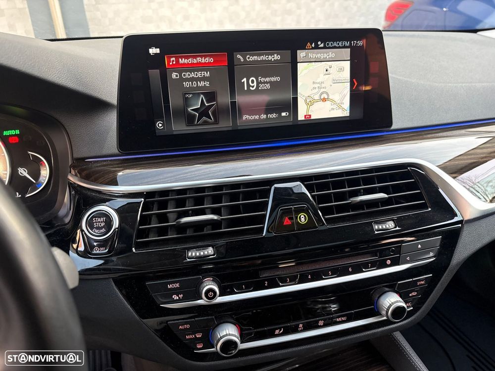 BMW 520 d Line Luxury Auto - 8