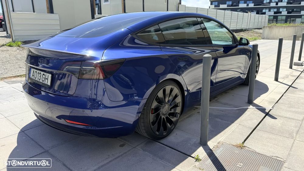 Tesla Model 3 Performance Dual Motor AWD - 3