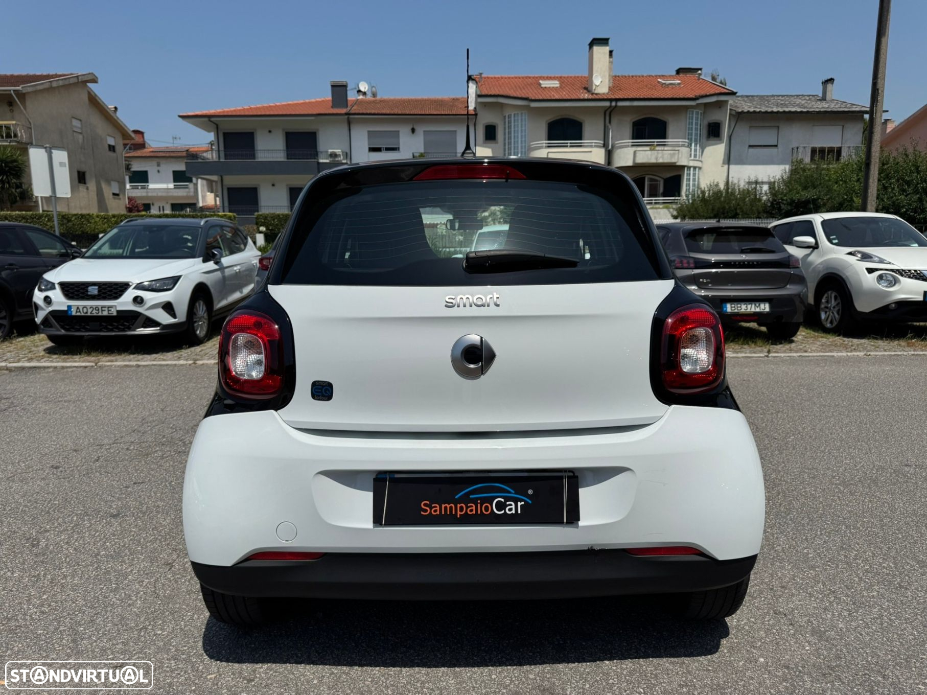Smart ForFour Electric Drive Passion - 12