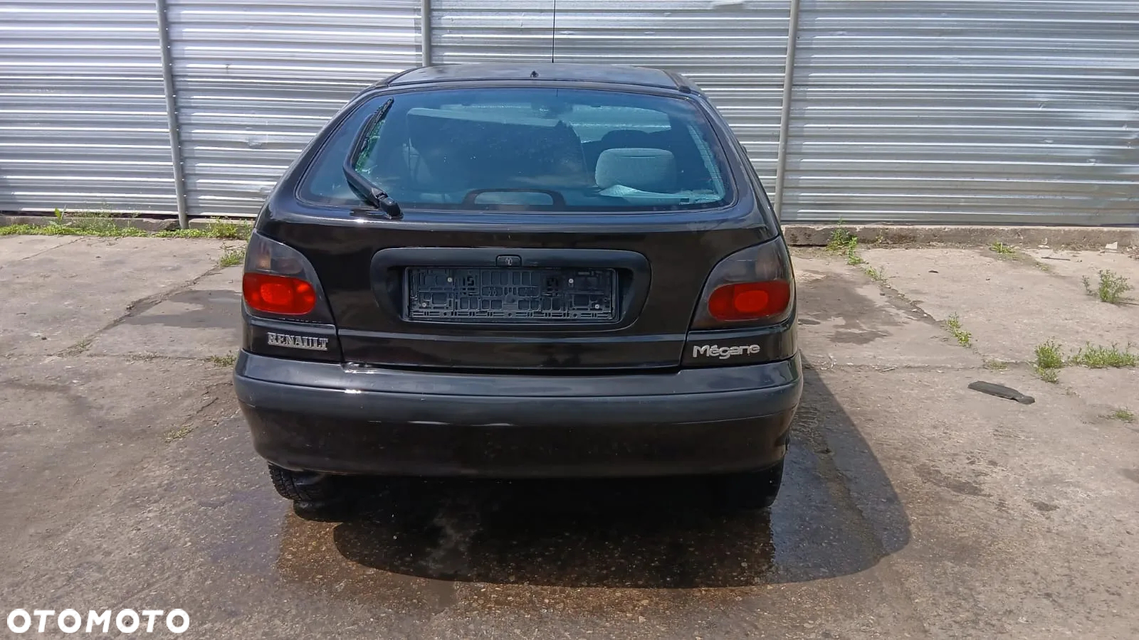 Tylko Części Renault Megane I PHI 1.6 8v K4M702 90KM 66kW 5d hb 95-99r Lakier NV676 - 2
