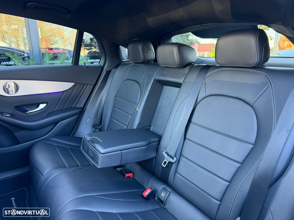 Mercedes-Benz GLC 300 de Coupé 4Matic - 25