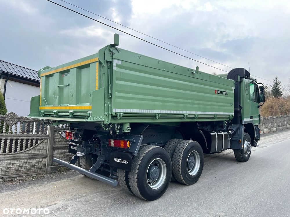Mercedes-Benz ACTROS 3346 | V6 | MP2 | 6x6 | ALLRAD | EPS | Kiper Wywrotka 3 Stronna | DAUTEL | Stan Bardzo Dobry | - 8