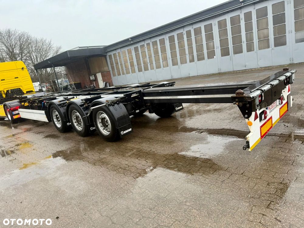 Krone KRONE SD 2022 – NACZEPA PODKONTENEROWA / WYSUWANA / 20–40–45 FT / LIFTBAR / PREMIUM STAN - 22