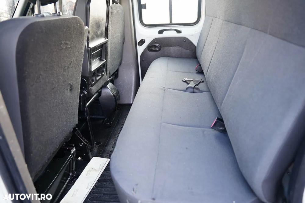 Renault MASTER / DCI 150 / BASCULATOR / CAMION CU TRACȚIE MIXĂ 7 LOCURI / MANUAL / DOUĂ RULOURI - 33