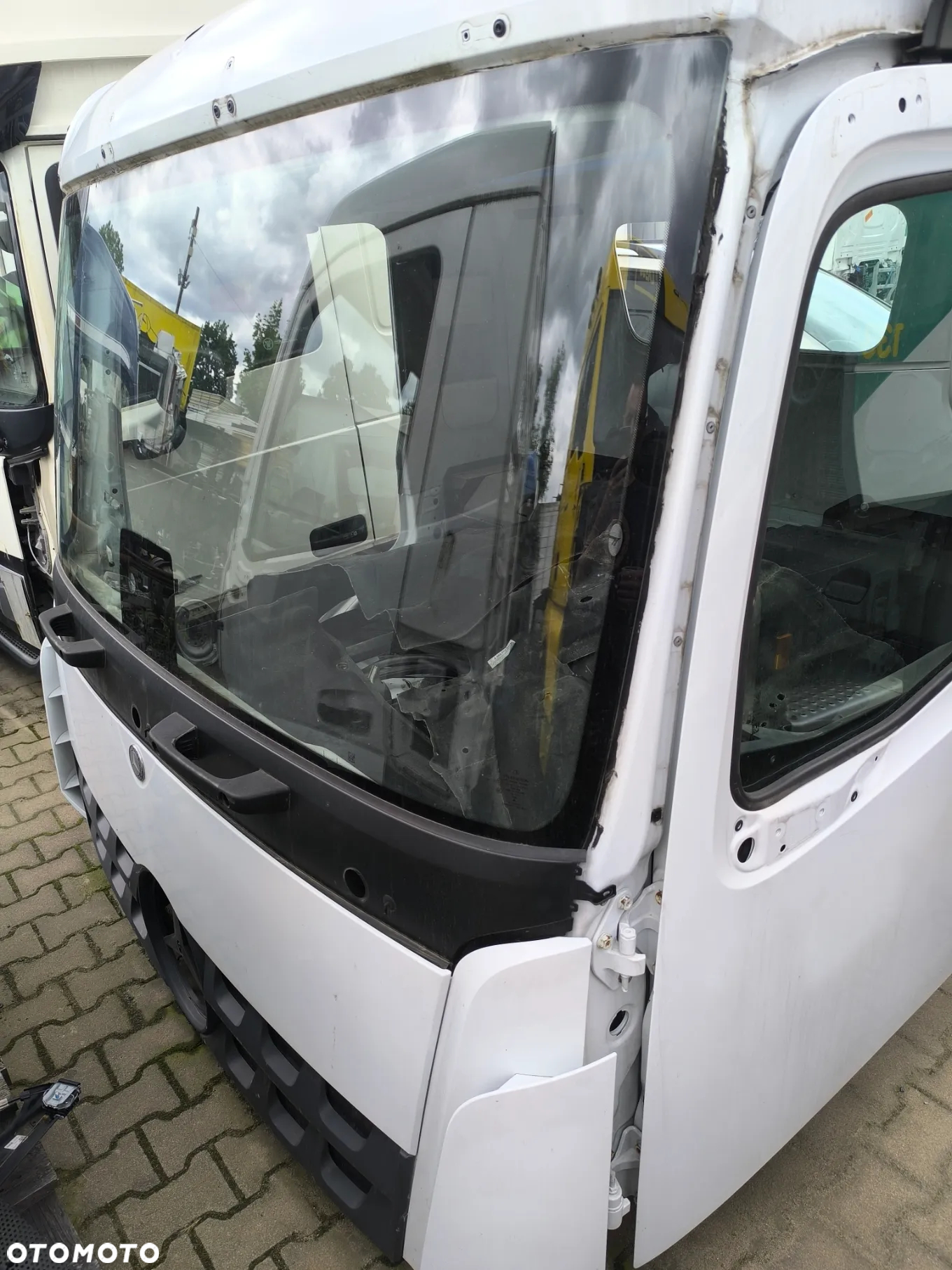 Mercedes actros Kabina dzienna budowlana krótka - 5
