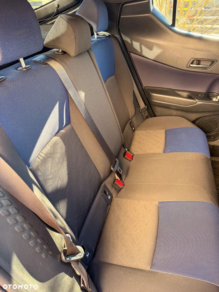 Toyota C-HR 1.2 T Dynamic CVT - 11