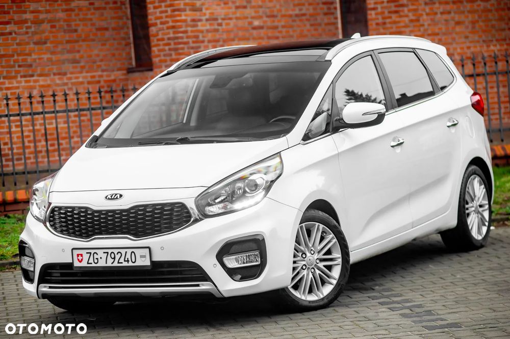 Kia Carens 1.7 CRDi Business Line 7os 7DCT - 7