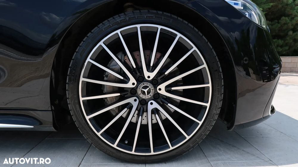 Mercedes-Benz S 400 d 4MATIC L 9G-TRONIC - 34