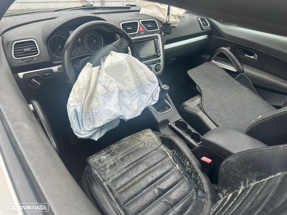 VW SCIROCCO 2.0 TFSI 200 CV (MOTOR CAW) DE 2010 EM CENTRO DE ABATE - 5