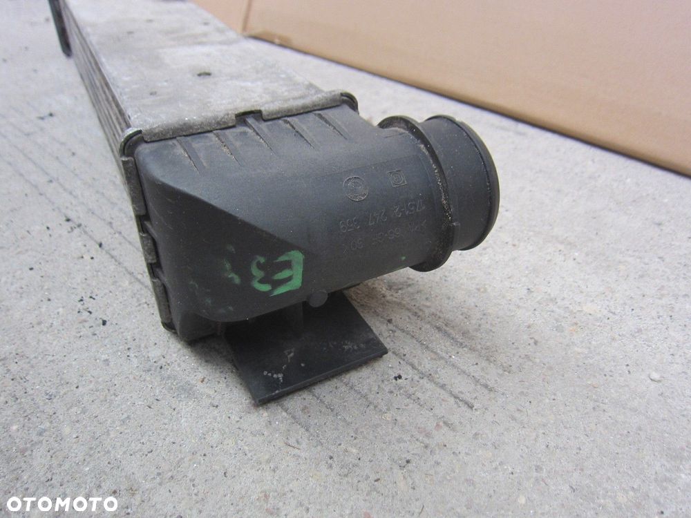 BMW 7 E38 5 E39 M57 3.0D 2.0D INTERCOOLER CHŁODNICA POWIETRZA 17512247359 - 3