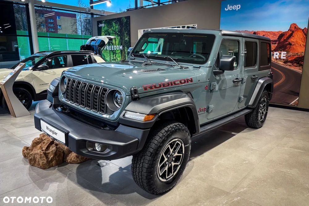 Jeep Wrangler Unlimited GME 2.0 Turbo Rubicon - 2