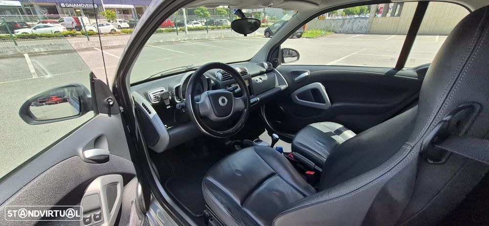 Smart ForTwo Coupé cdi softouch passion dpf - 12