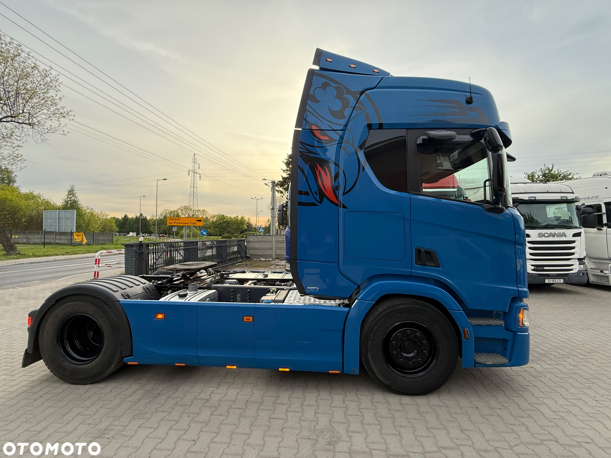 Scania R450 Skora Standard Hydraulika - 3