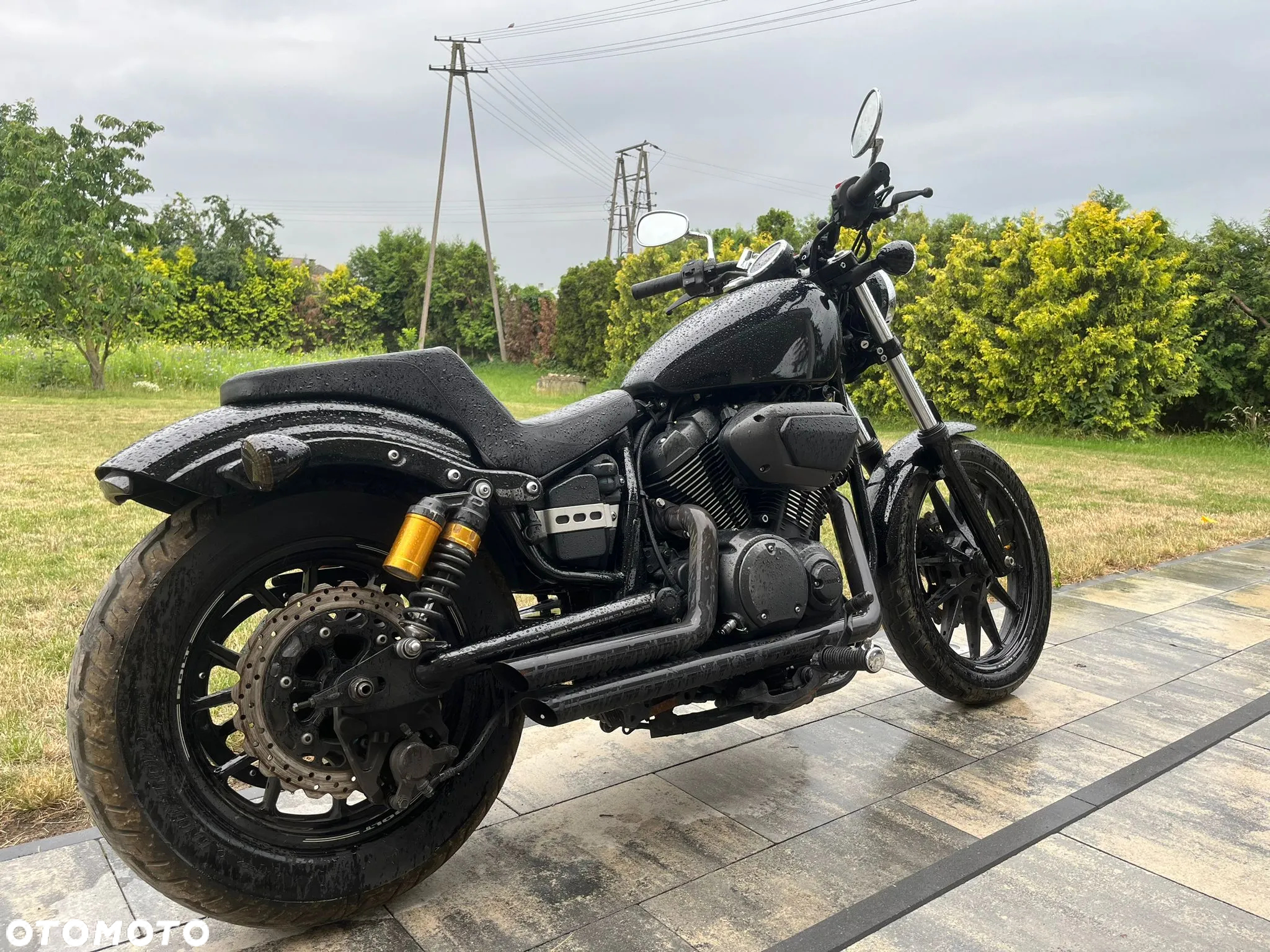 Yamaha XVS - 7