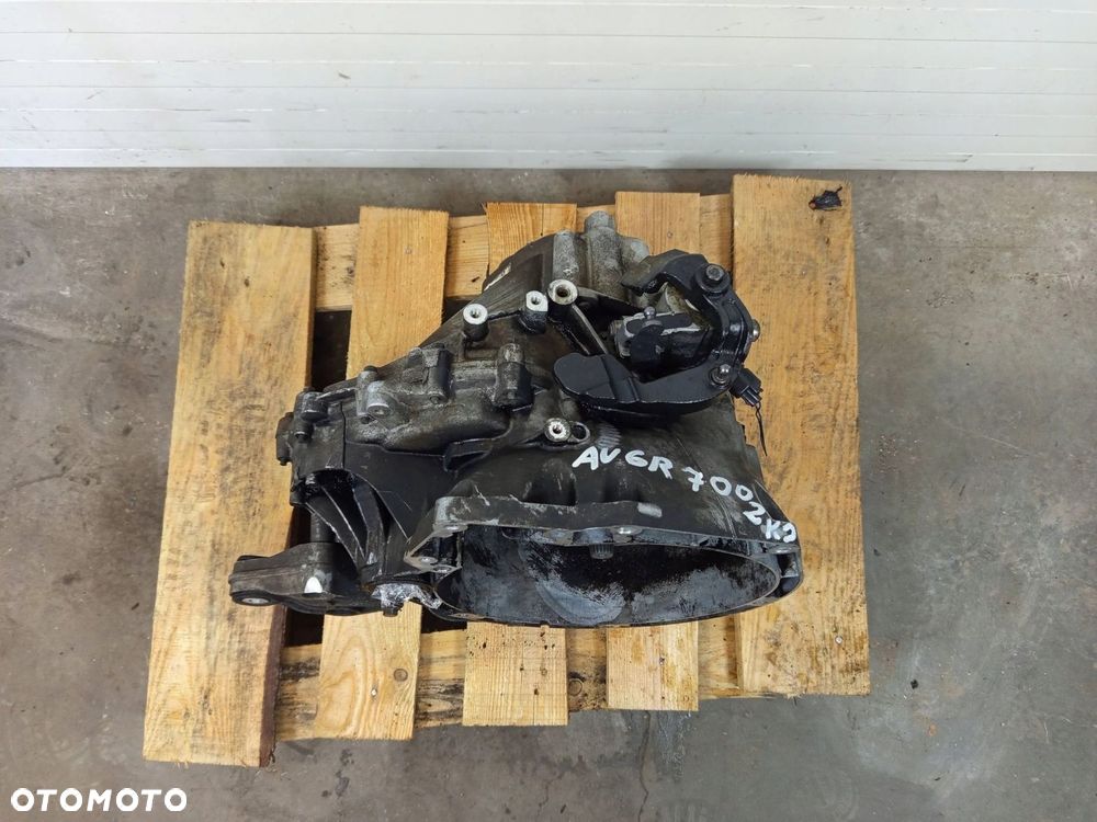 SKRZYNIA BIEGÓW MANUALNA AV6R7002KJ FORD C-MAX II FOCUS MK3 III 1.6 TDCI - 2