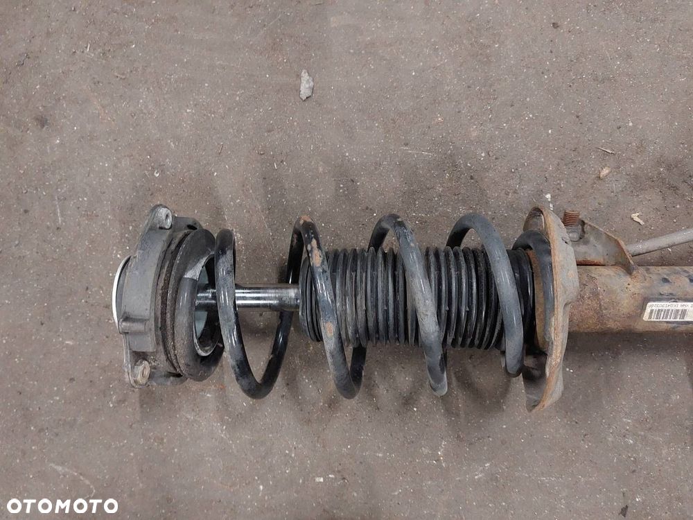 AMORTYZATOR SPRĘŻYNA ZWROTNICA PRAWY PRZÓD VW GOLF V 1K0413031BF - 3