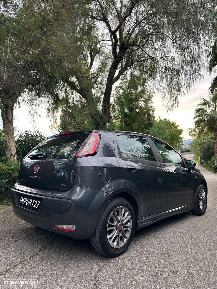 Fiat Punto Evo 1.3 16V Multijet Sport S&S - 9