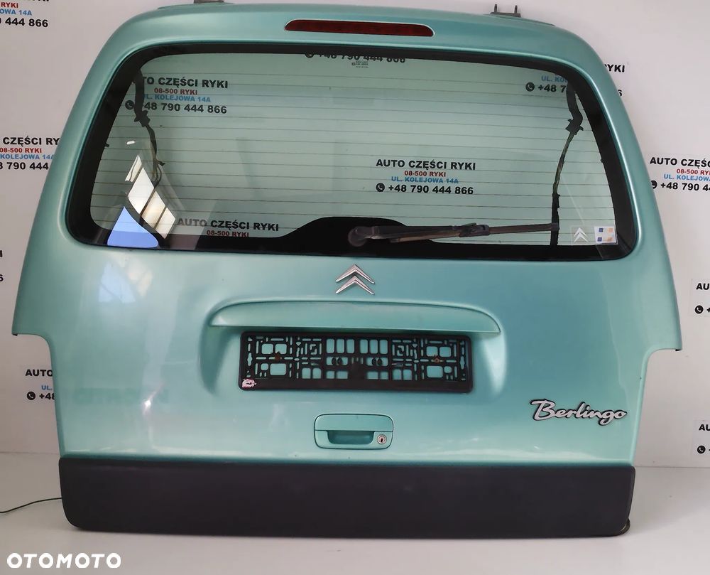 Citroen Berlingo I Klapa Bagażnika KSRC - 1
