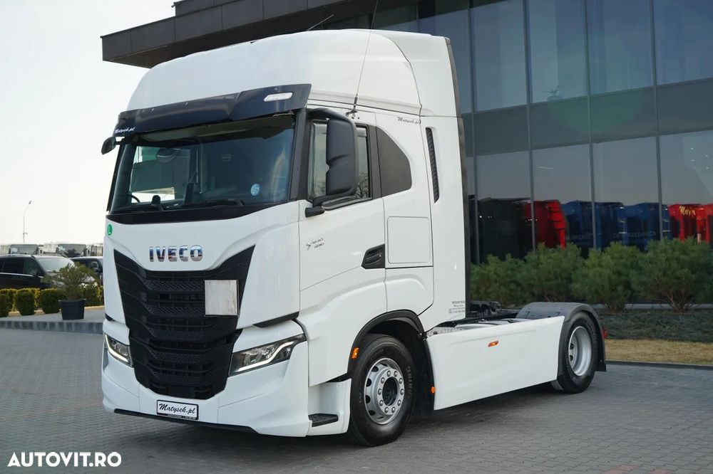 Iveco S-WAY / 490 / RETARDER / I-PARK COOL / 2023 - 4