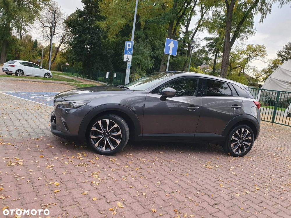 Mazda CX-3 SKYACTIV-G 121 FWD Signature+ - 4