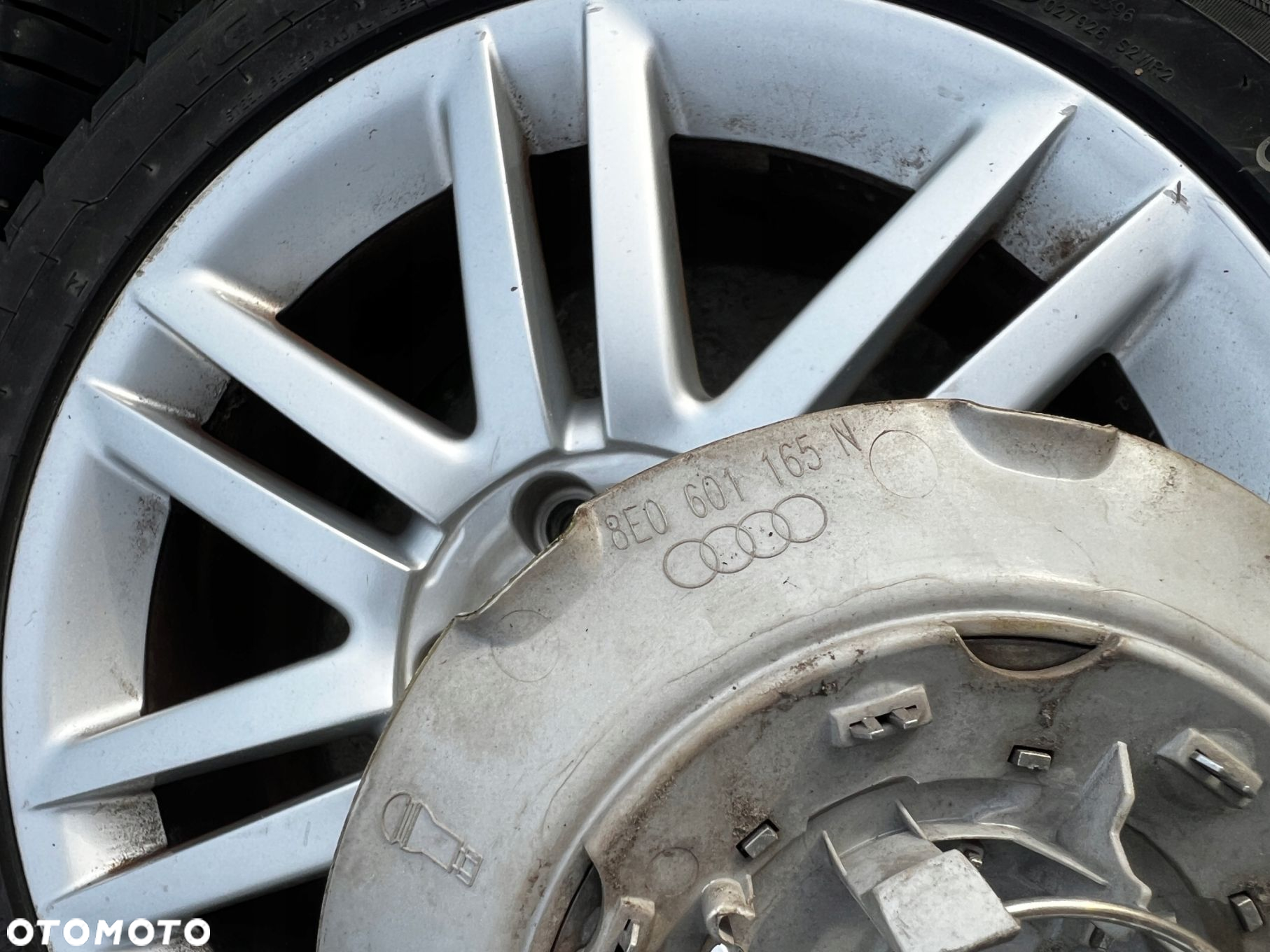 KOŁA FELGI OPONY LETNIE AUDI A3 8P 225/45 R17 - 8